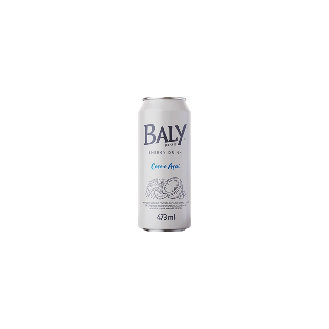 Baly Lata 473 ml Coco c/ Açai