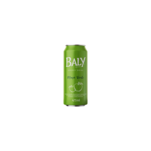 Baly Lata 473 ml Maça Verde