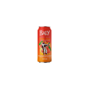 Baly Lata 473 ml Morango e Pessêgo