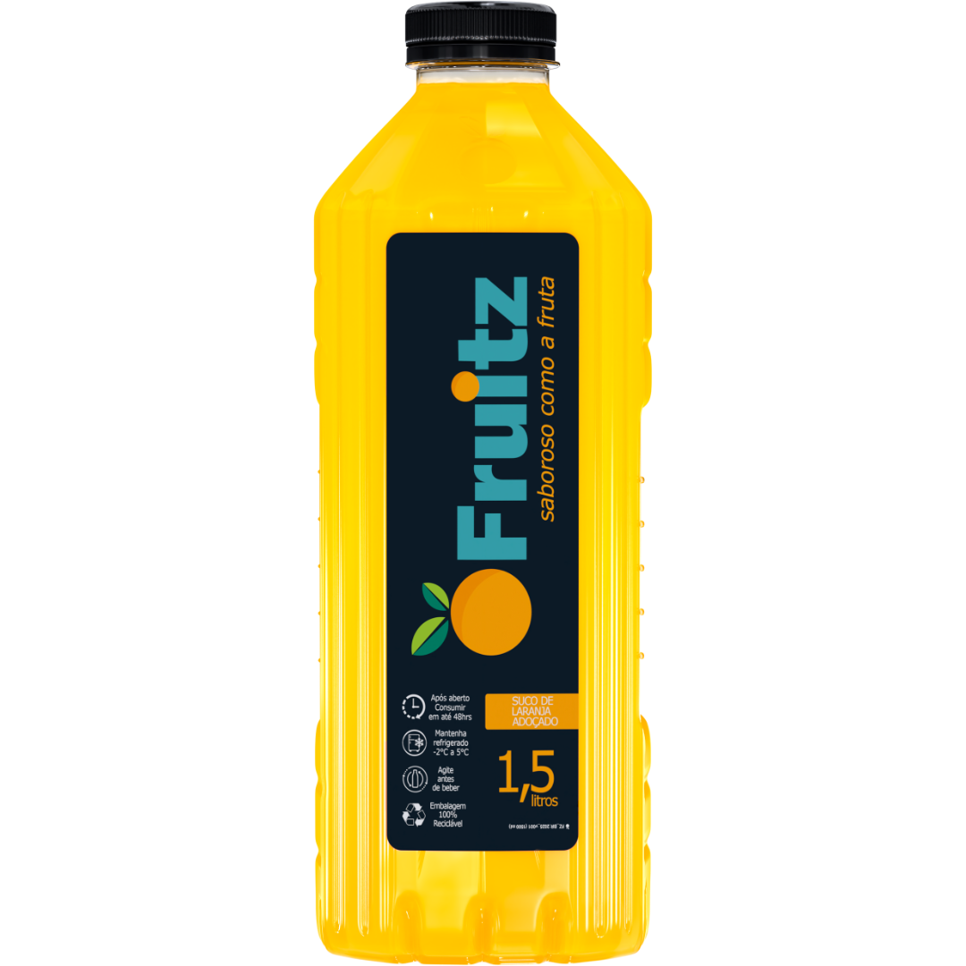 Fruitz Laranja Adoçado 1,5 L