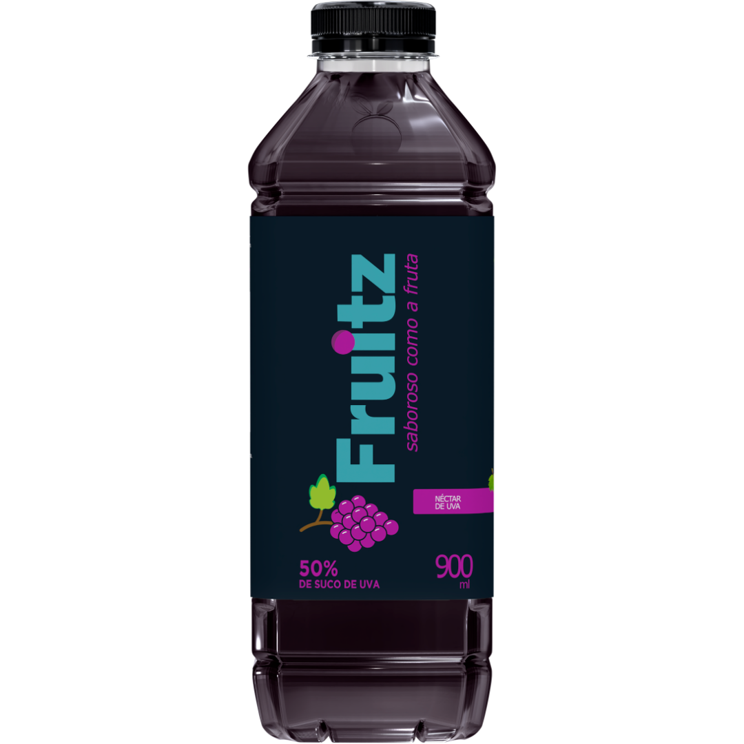 Fruitz Uva Adoçado 900 ml